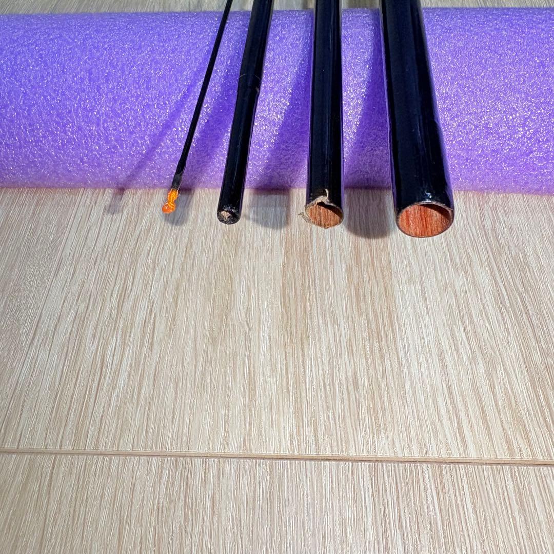 ヘラ竿　極み　荒浪　12.６尺　ヘラブナ　竿