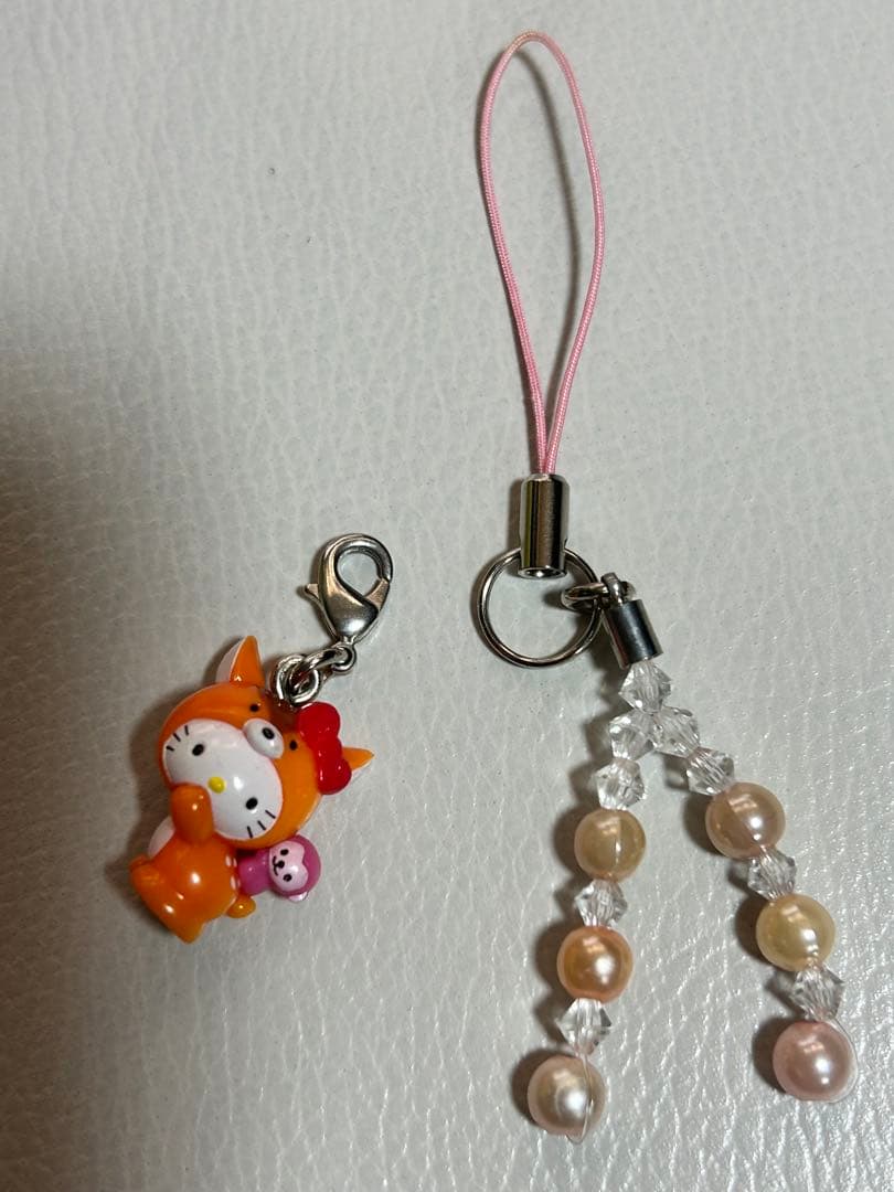 ご当地限定キティストラップ