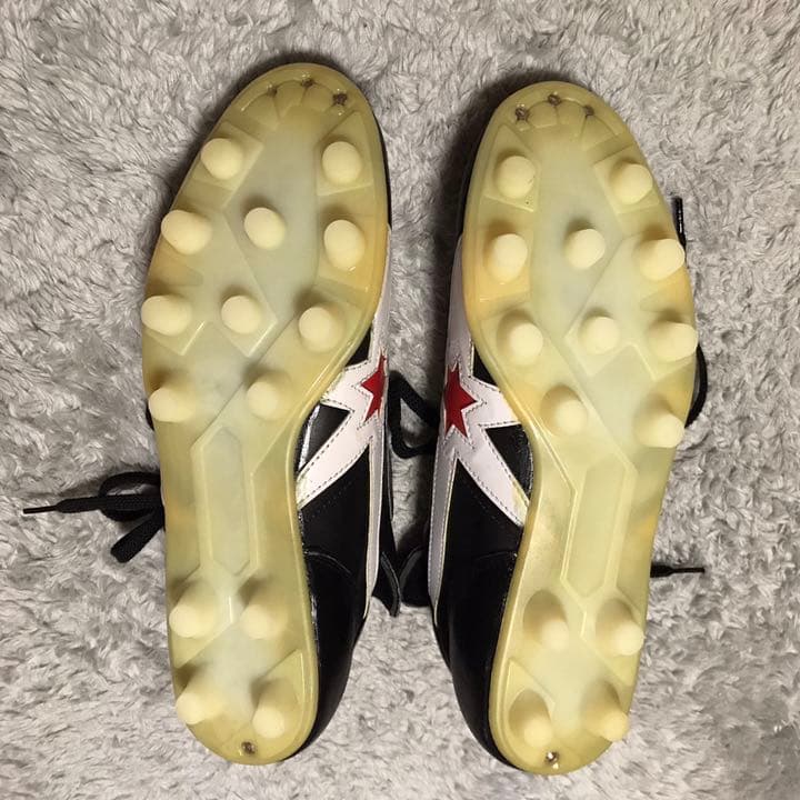 ミナミスポーツ ペラーダスター YASUDA製 サッカースパイク 絶版品スパイク