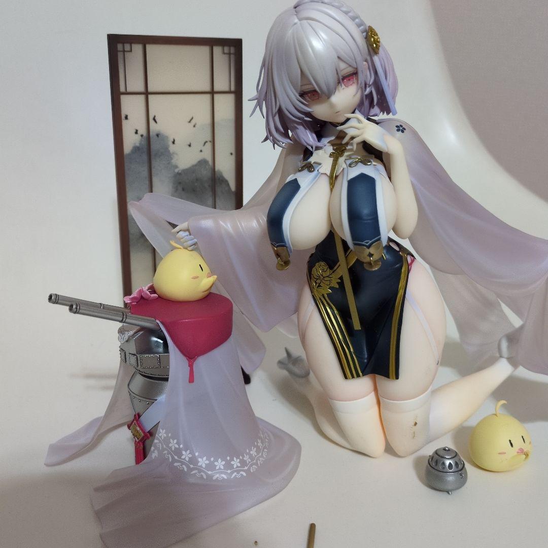 アズールレーン シリアス 青雲映す碧波Ver. 1/7 フィギュア