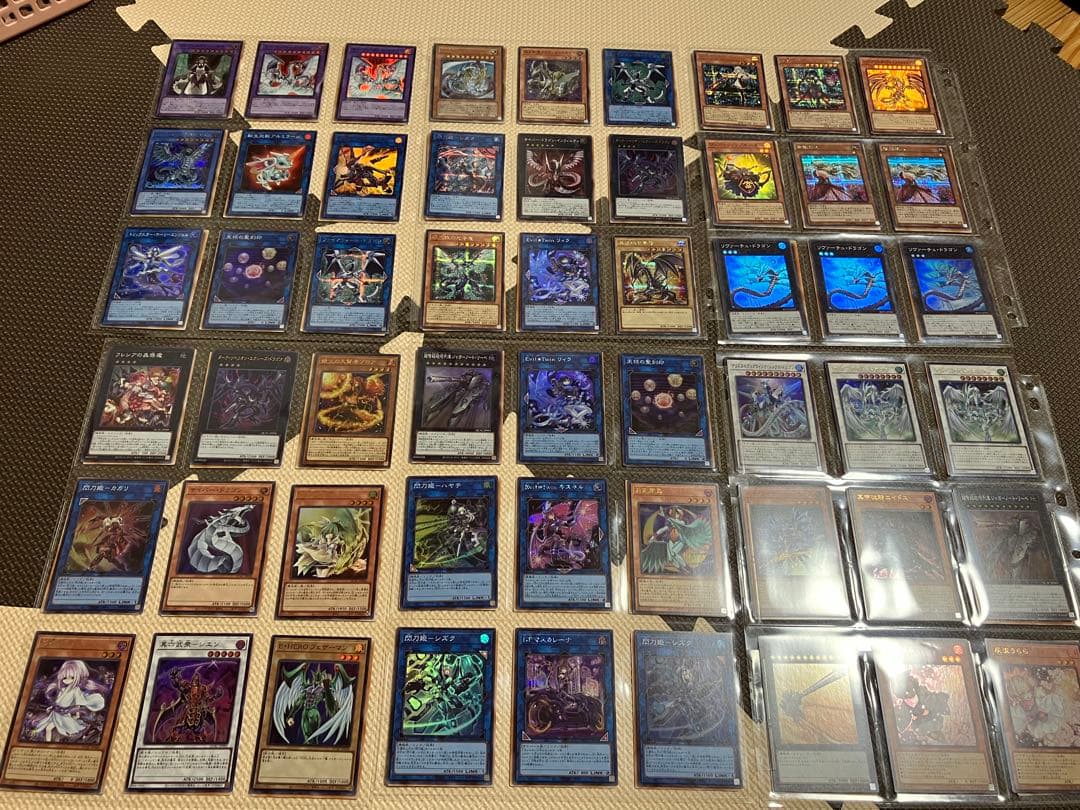 遊戯王　引退　レアまとめ売り