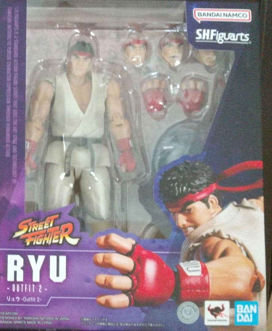 フィギュアーツ リュウ 未開封品