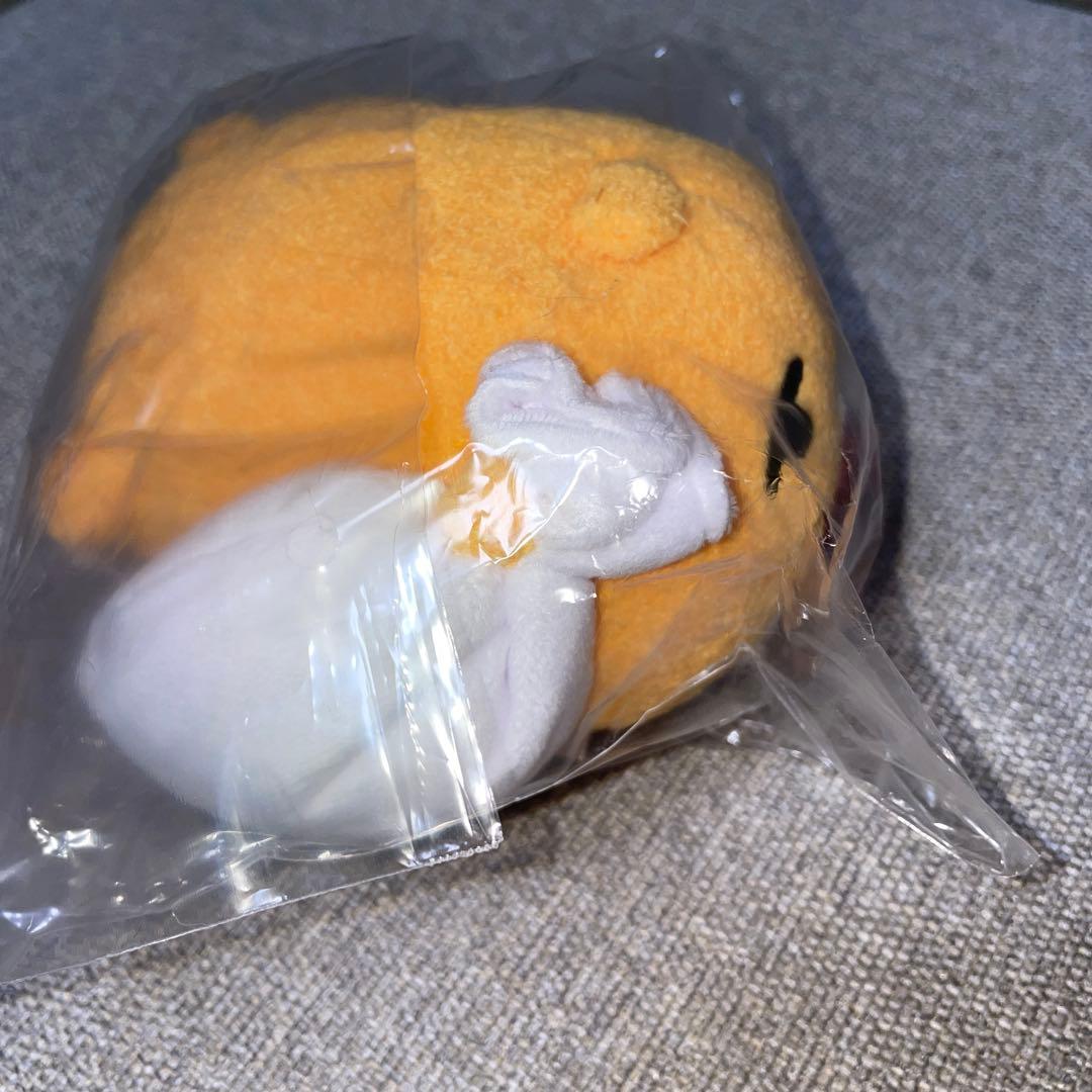 自分ツッコミくまごろごろぬいぐるみ（もぐコロサンタ）　Ｓ