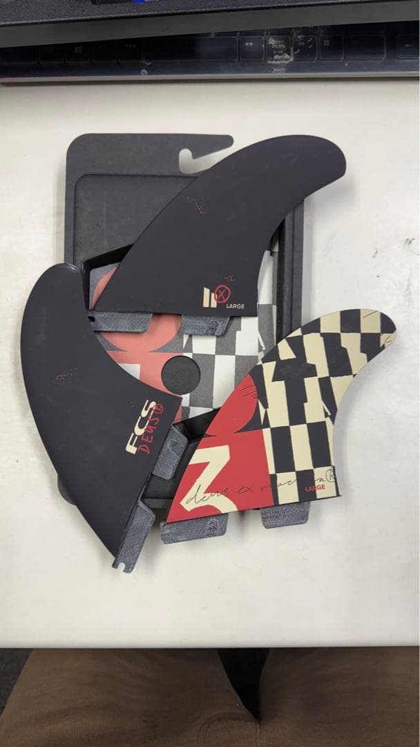 めちゃくちゃカッコいいの入荷！ FCS2 エフシーエス デウストライフィン L