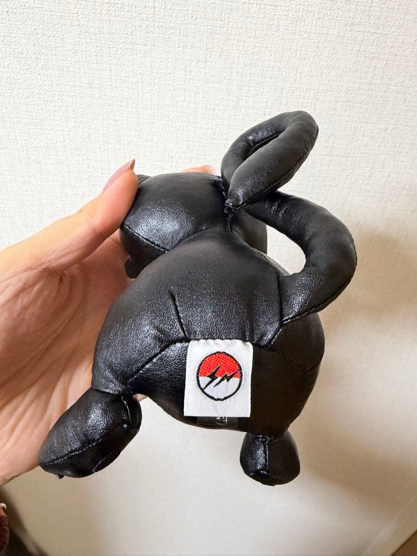 藤原 fragment ヒロシ ポケモン ミュウ キーホルダー フラグメント