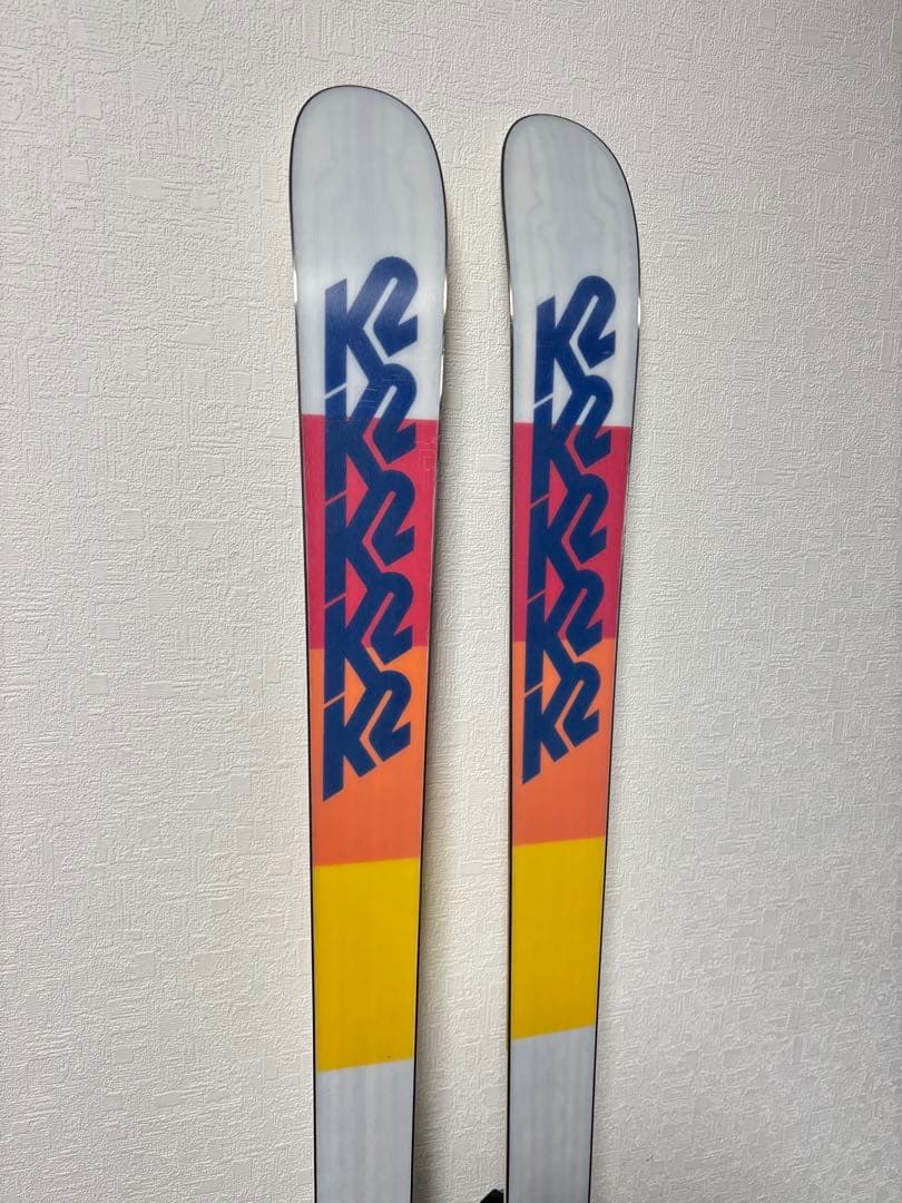 【美品】K2 244 173cm × MARKER SQUIRE