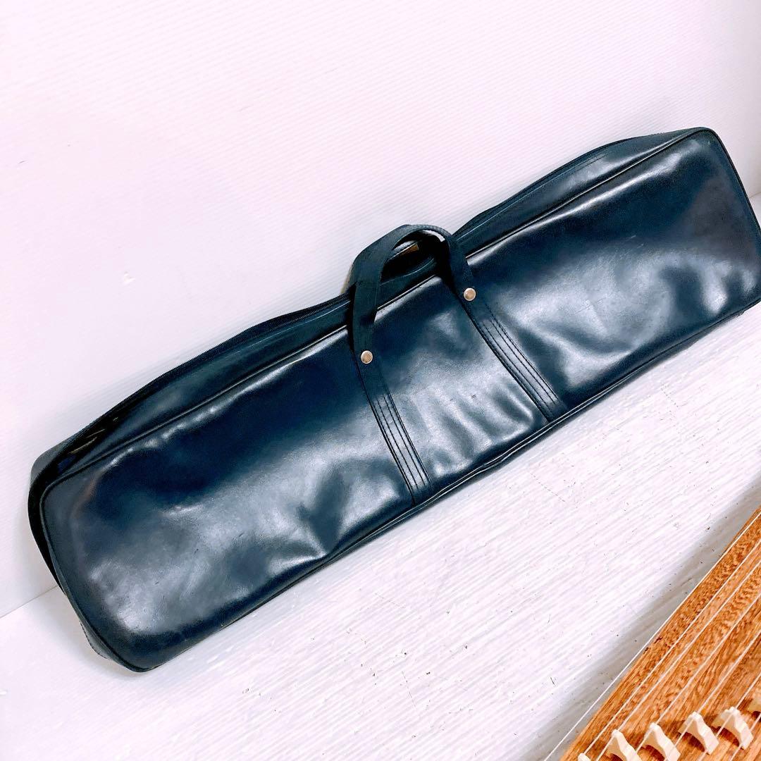 ゼンオン 文化琴 ケース付き 全音　②