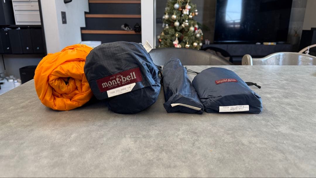 mont-bell ステラリッジ2 テント