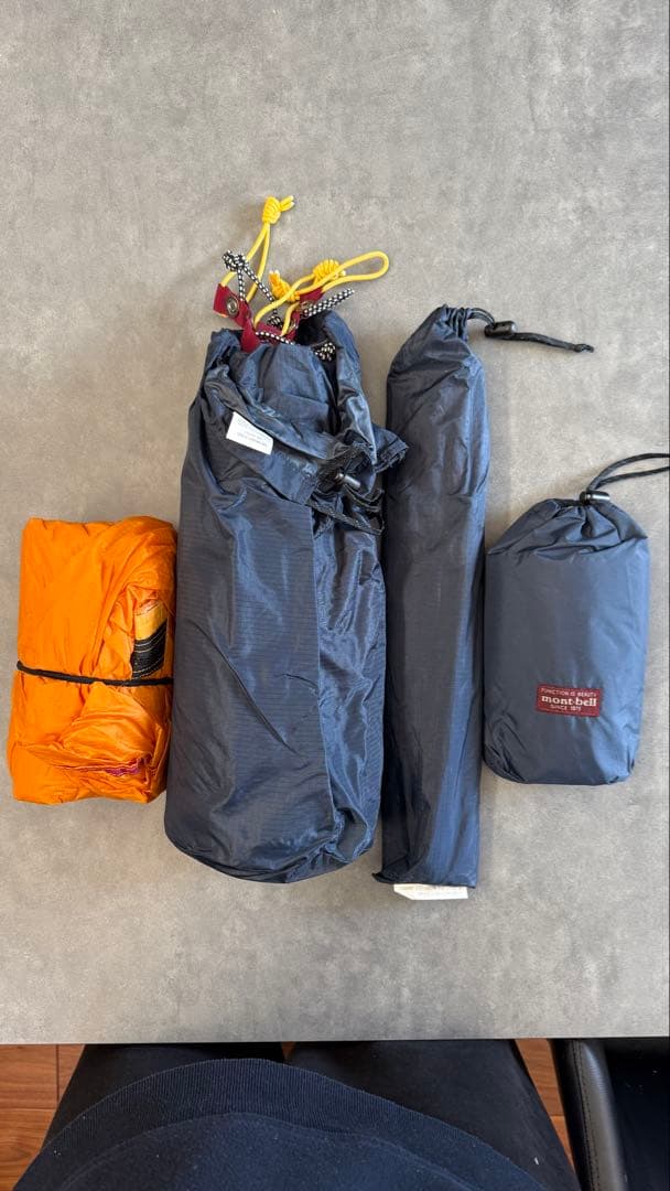 mont-bell ステラリッジ2 テント