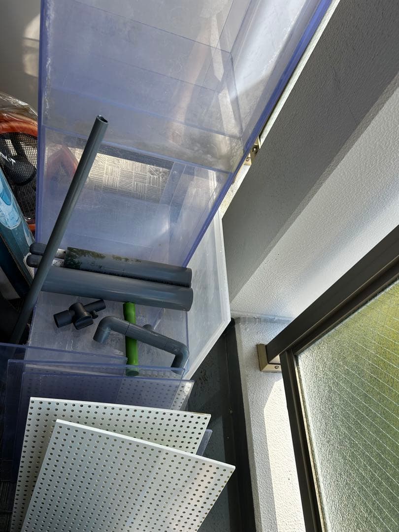 ★たーさん専用★引取限定（埼玉県川口市）アクリル水槽　150cm 上部フィルター