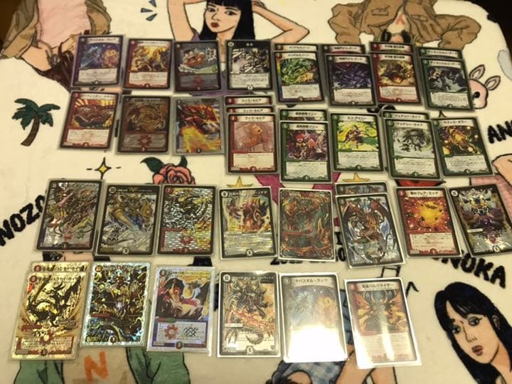 プロフ必読　デュエルマスターズ デュエマ デッキなど　引退　まとめ売り