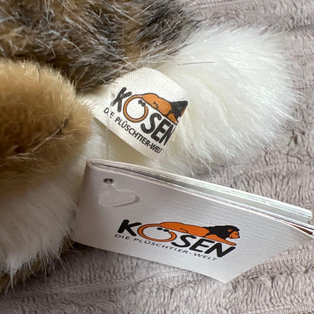KÖSEN kosen ケーセン ぬいぐるみ ウサギ ドイツ