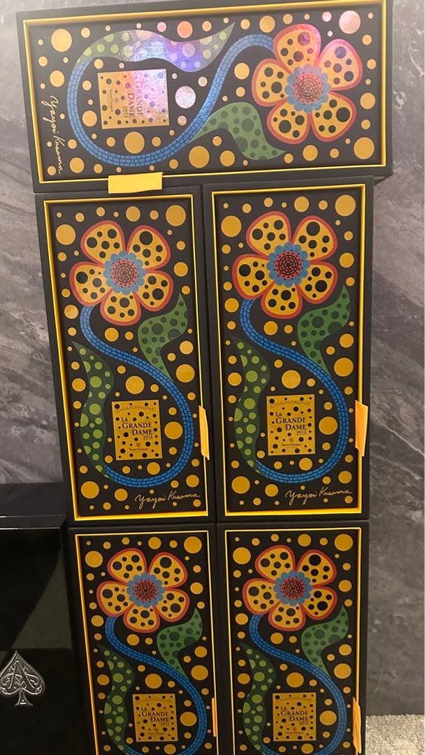 シャンパン空箱