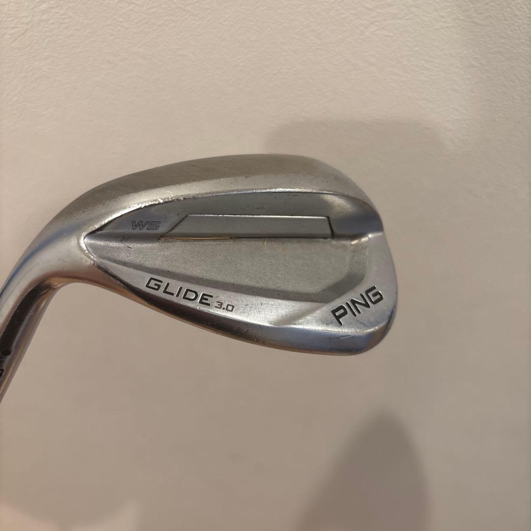 ピンGLIDE3.0ウェッジ　50度、56度左用