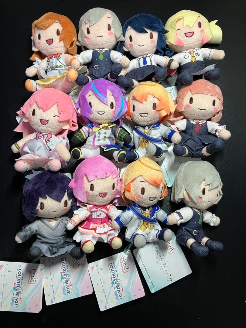 プロジェクトセカイ　カラフルステージ　ふわぷち　ミニぬいぐるみ　プロセカ