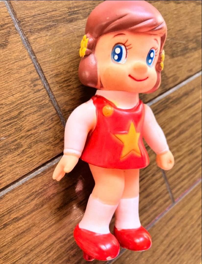 魔法使いチャッピー ソフビ人形 フィギュア 当時物 昭和レトロ 現状品