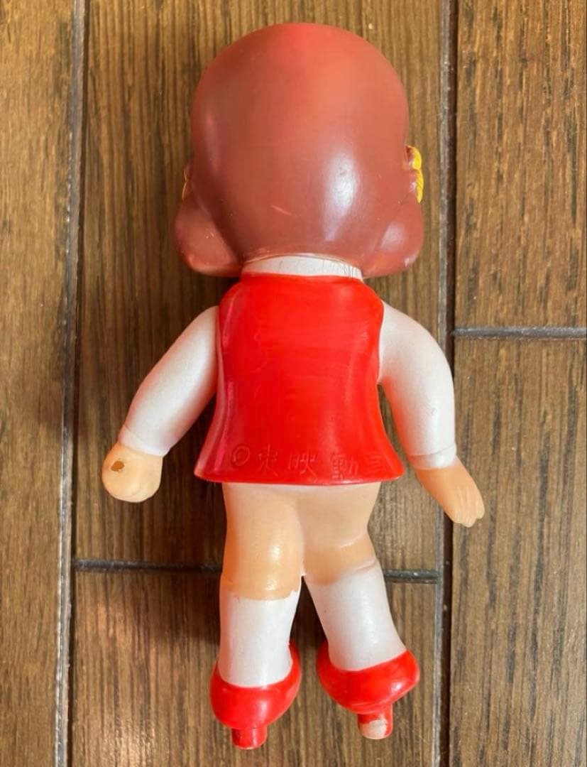 魔法使いチャッピー ソフビ人形 フィギュア 当時物 昭和レトロ 現状品