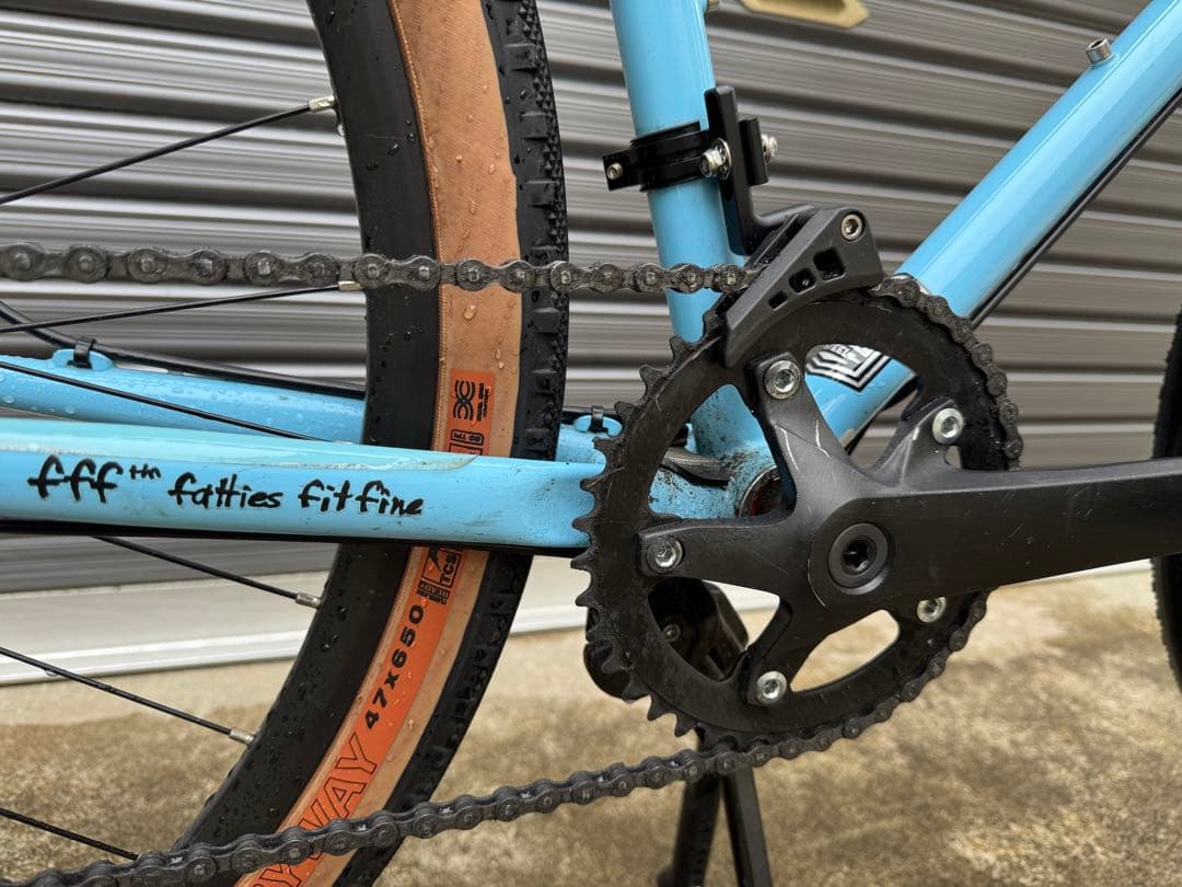 【gaburi gaesi品】SURLY Preamble サイズS 水色