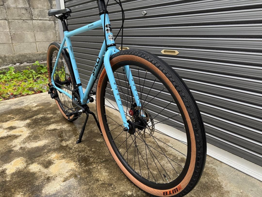 【gaburi gaesi品】SURLY Preamble サイズS 水色