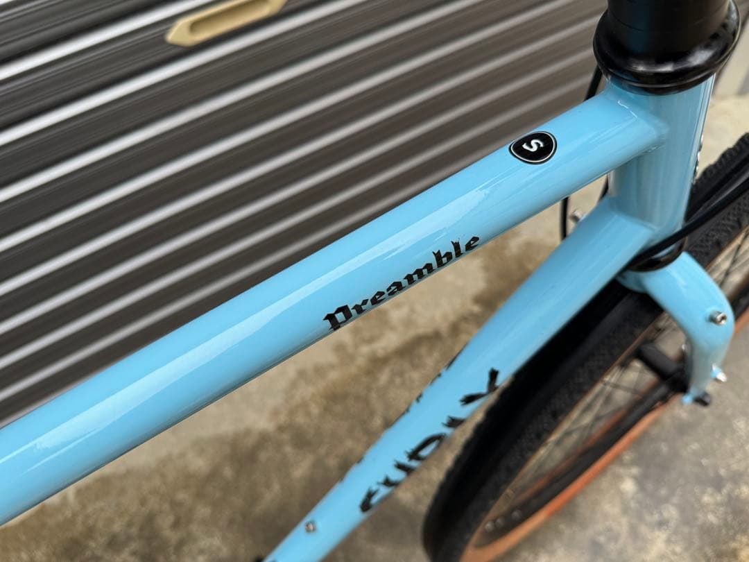 【gaburi gaesi品】SURLY Preamble サイズS 水色