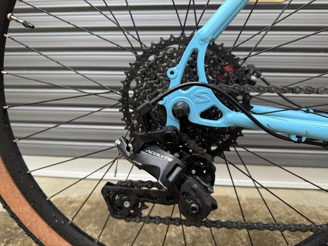 【gaburi gaesi品】SURLY Preamble サイズS 水色