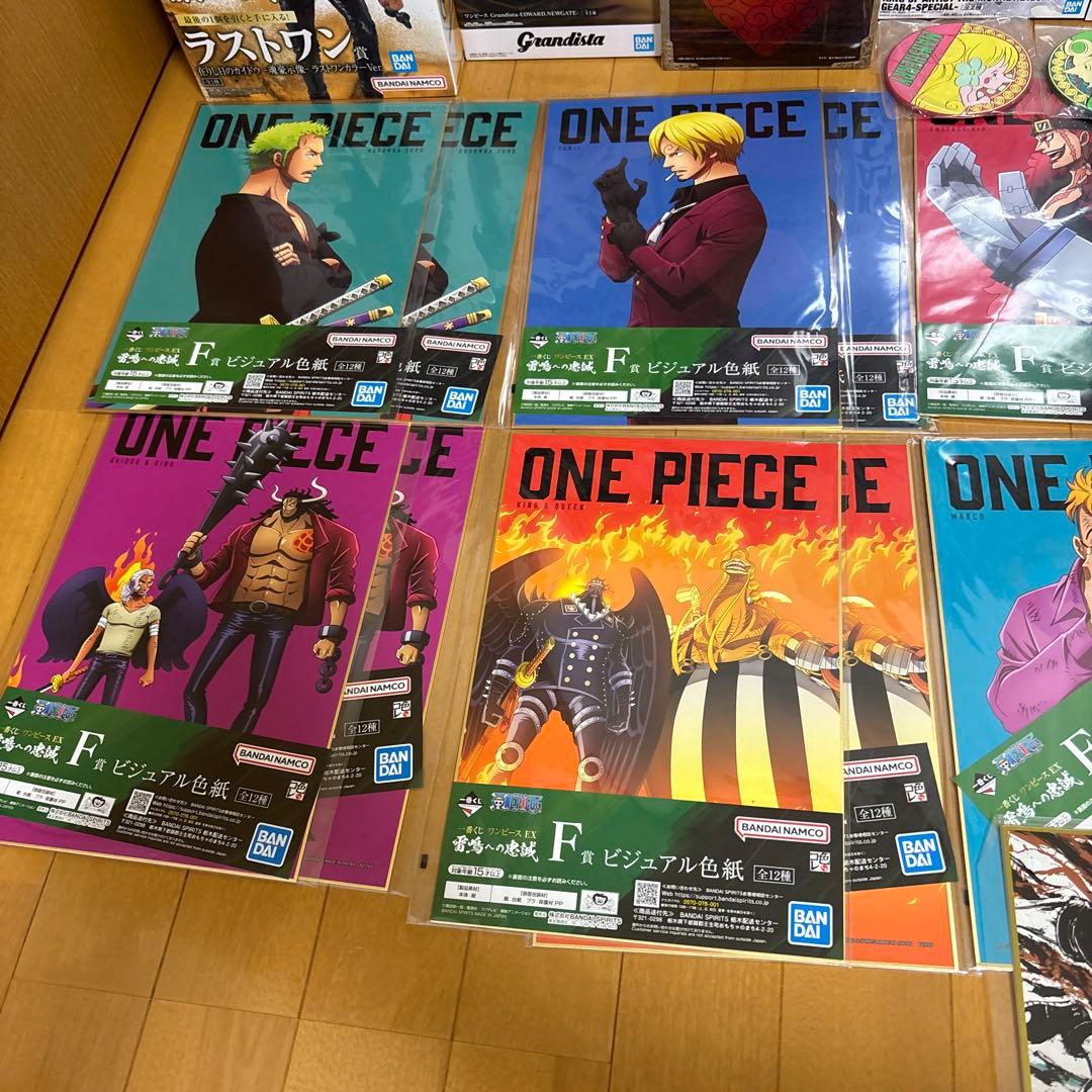 お買い得！　ワンピース　フィギュア　DXF まとめ売り　計81個