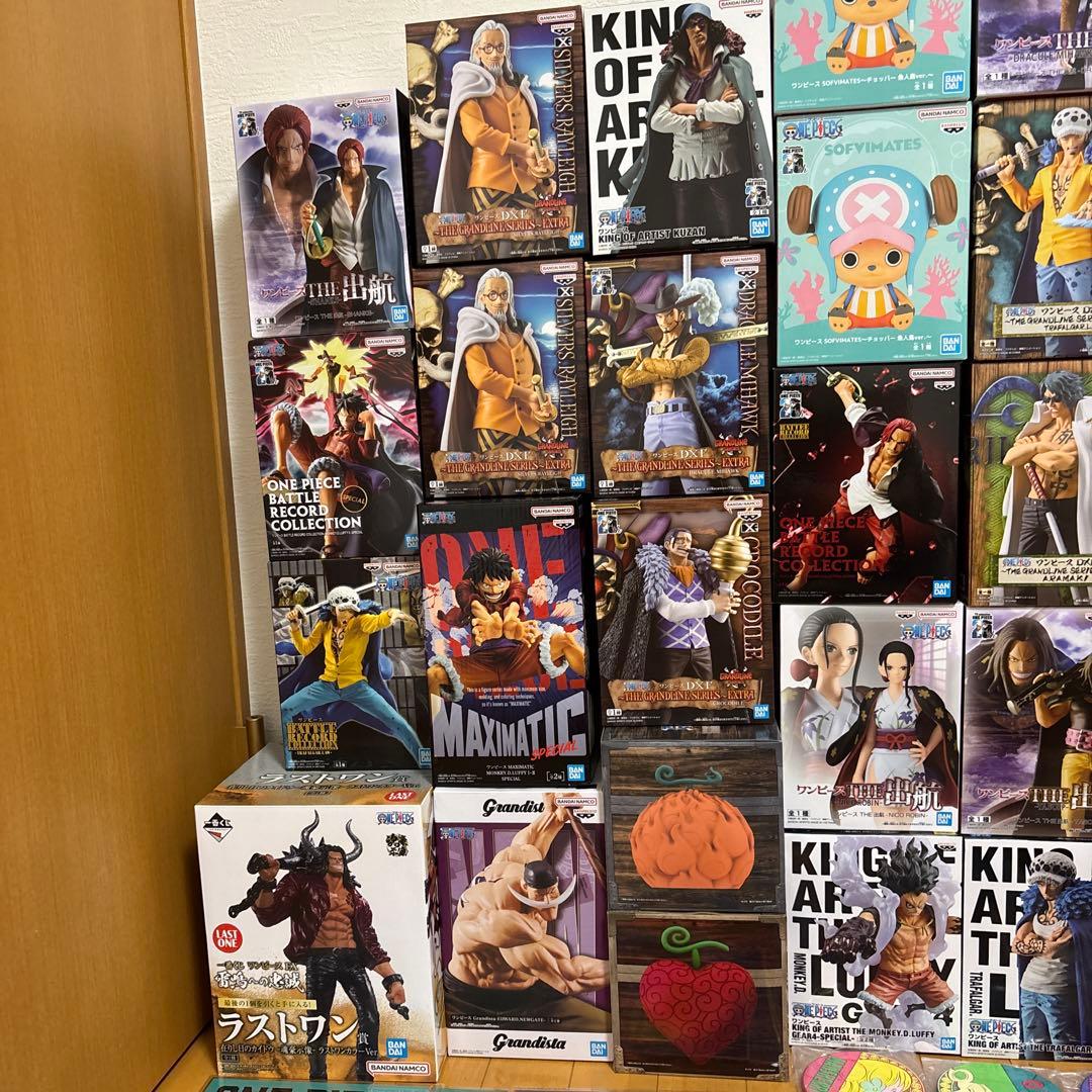 お買い得！　ワンピース　フィギュア　DXF まとめ売り　計81個