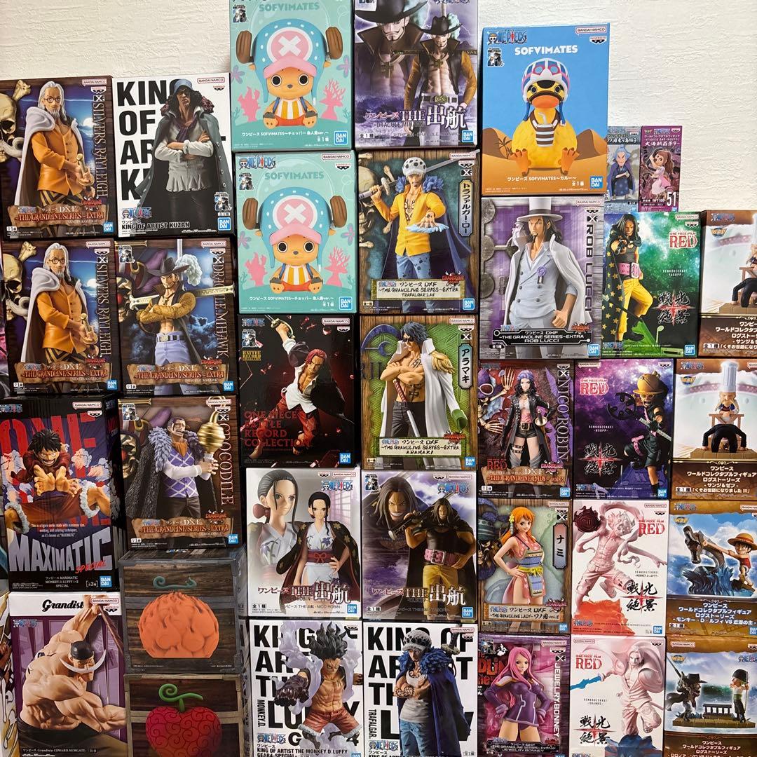 お買い得！　ワンピース　フィギュア　DXF まとめ売り　計81個