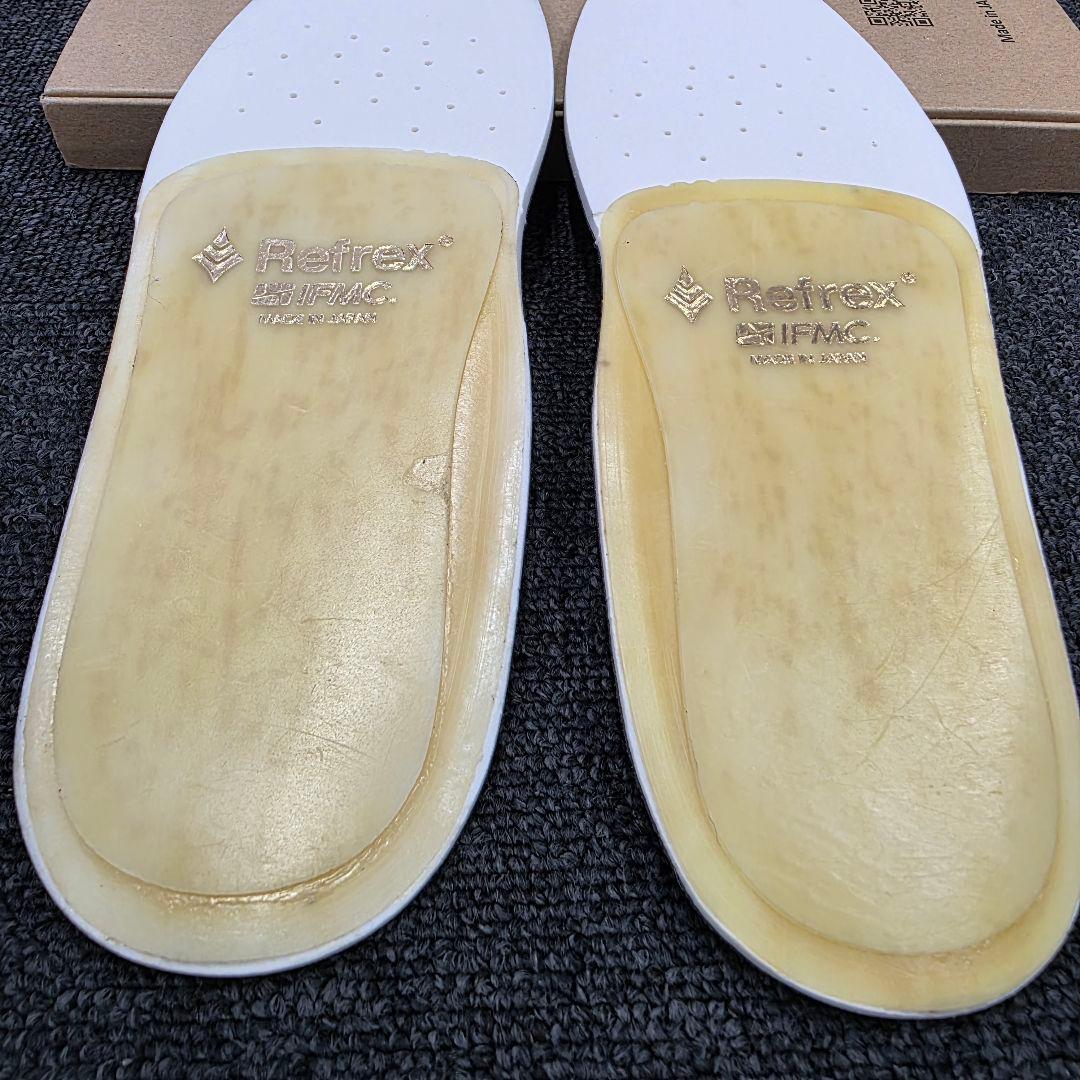Refrex インソール SPORT MEN'S 25-27.5cm 箱付き