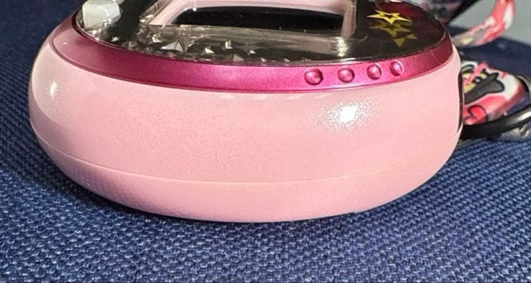 平成レトロ　たまごっち　iDL プリンセススペイシー　本体　ストラップ付き