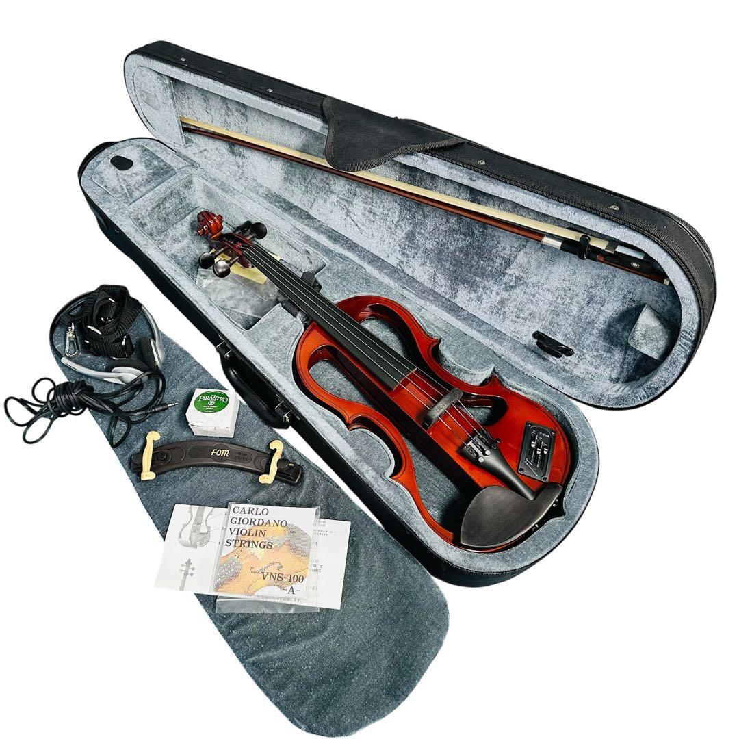 Hallstatt エレクトリックバイオリン　CV-210E