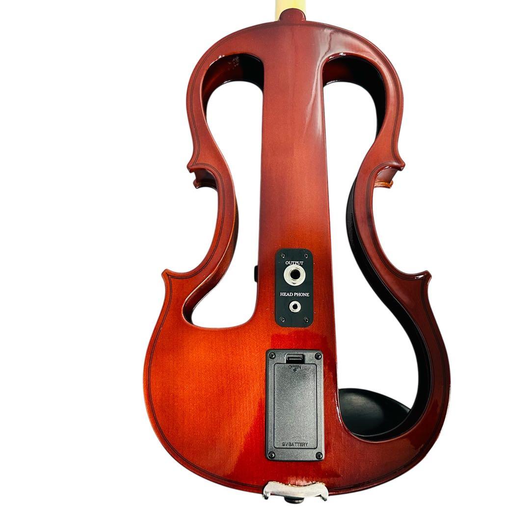 Hallstatt エレクトリックバイオリン　CV-210E