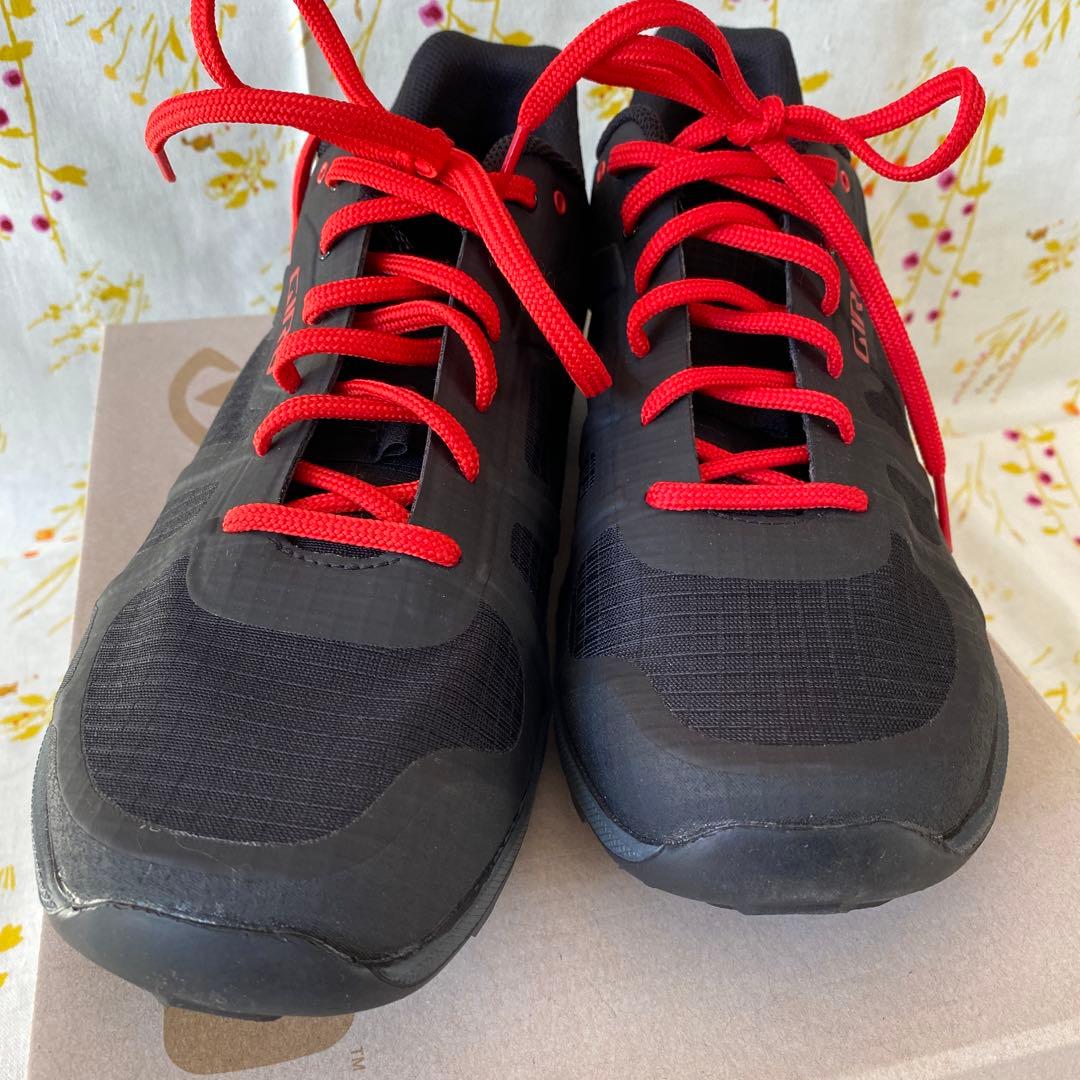 【新品】GIRO gauge us43 27.5cm SPD: 歩き易し