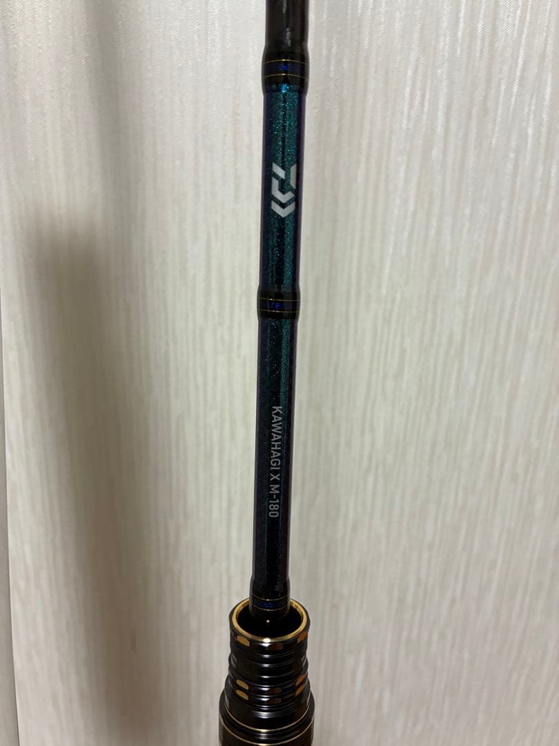 ダイワ　KAWAHAGI X M-180 カワハギX 船竿