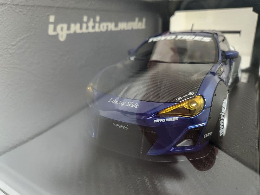 【1/18イグニッションモデル】Liberty Walk Toyota 86