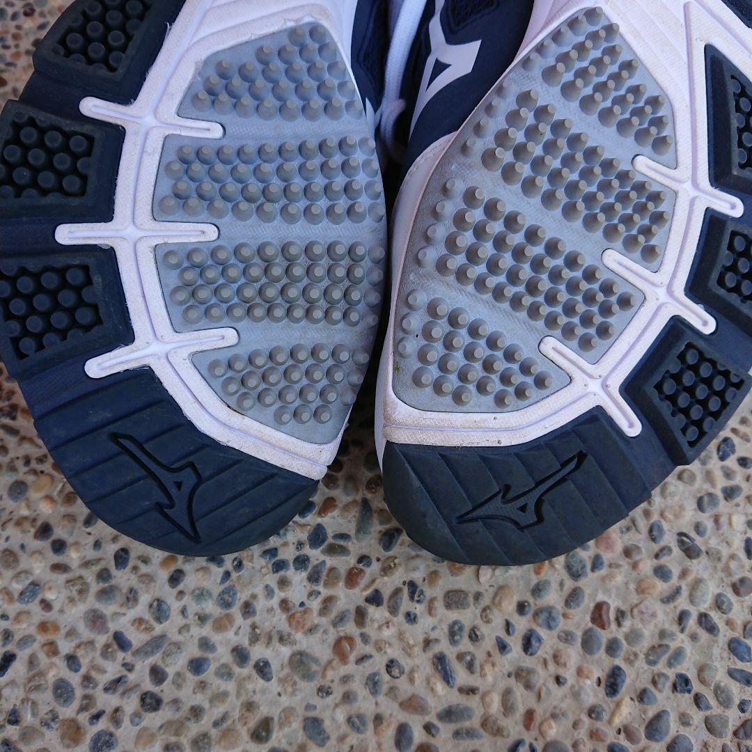 Mizuno Global Elite トレーニングシューズ ネイビー/ホワイト