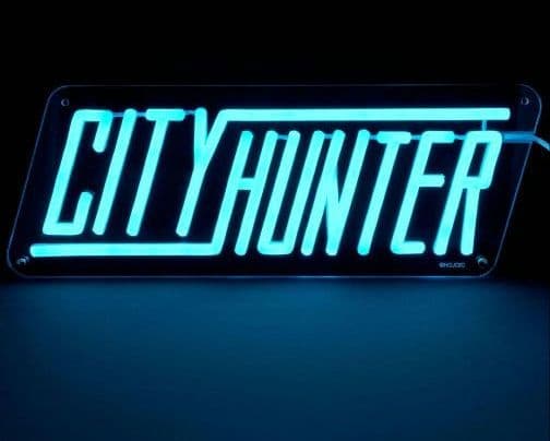 シティーハンター ネオンサイン