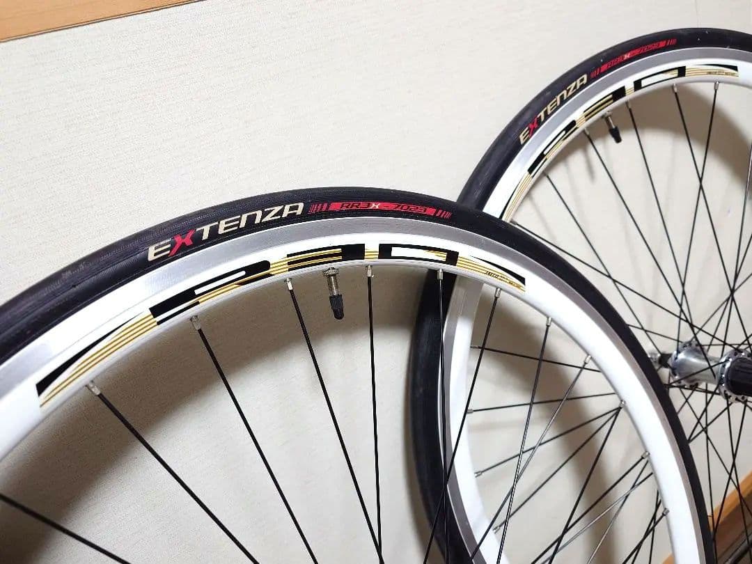 JALCO『Ｒ３０』TIAGRA ホワイトアルミホイール&BSタイヤセット