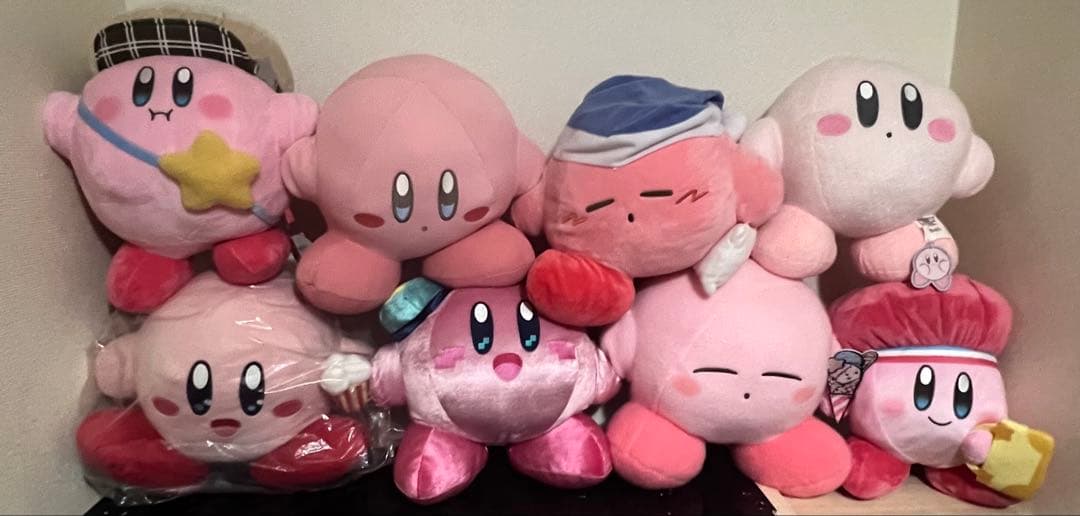 カービィ ぬいぐるみセット