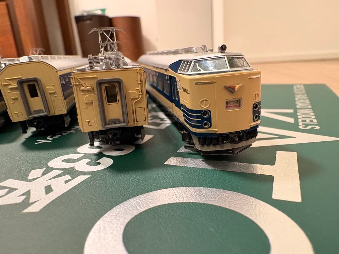 KATO 10-1237 583系 6両基本セット