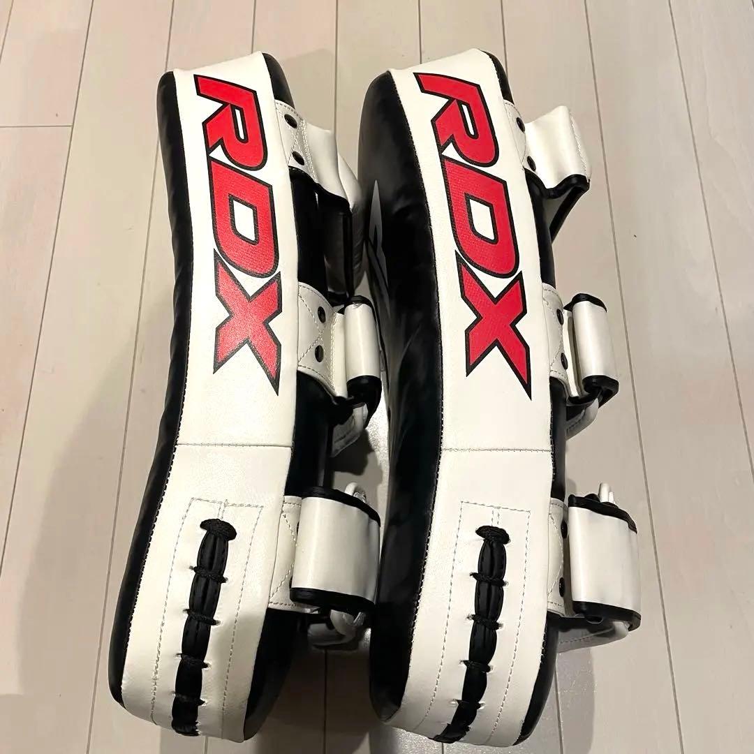 RDX APR T1W キックミット 黒/白