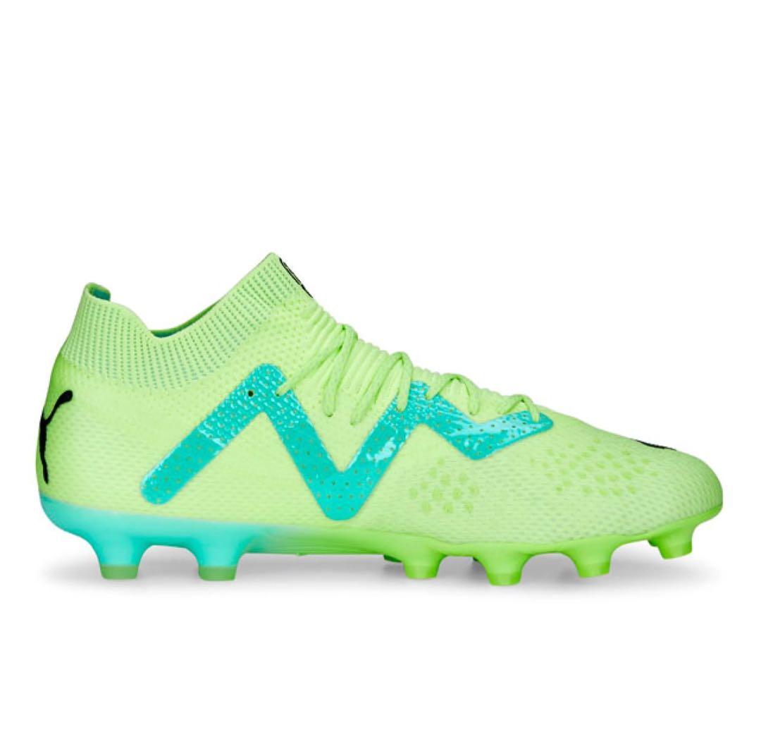 【プーマ】 サッカースパイク フューチャー アルティメット HG/AG イエロー