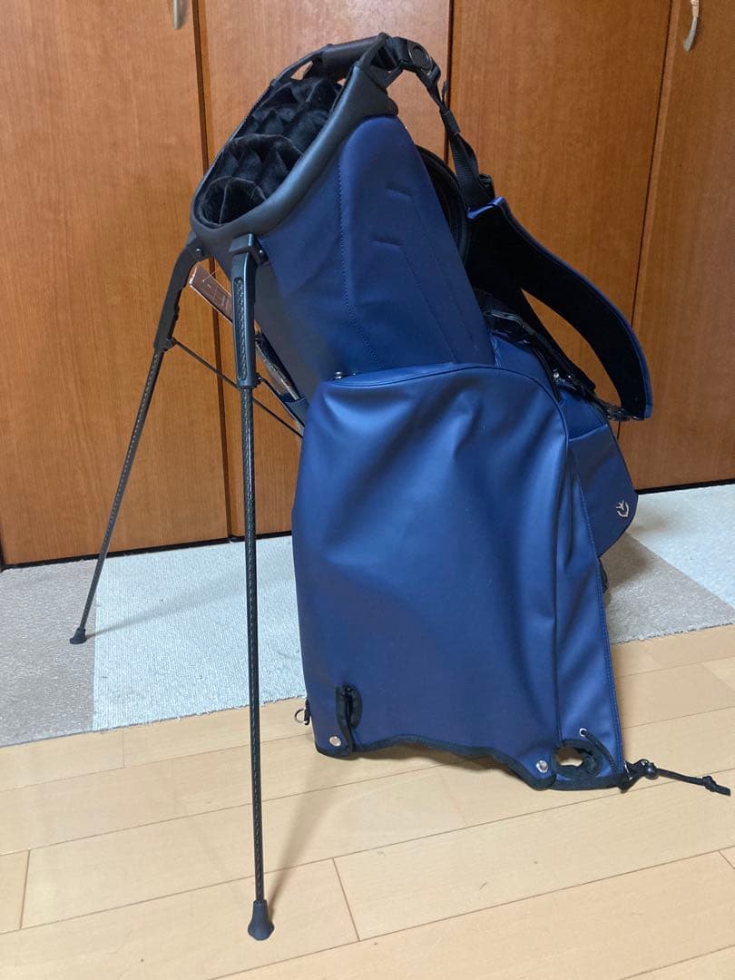 【新品未使用】VESSEL 14分割 スタンド式 ゴルフバッグ