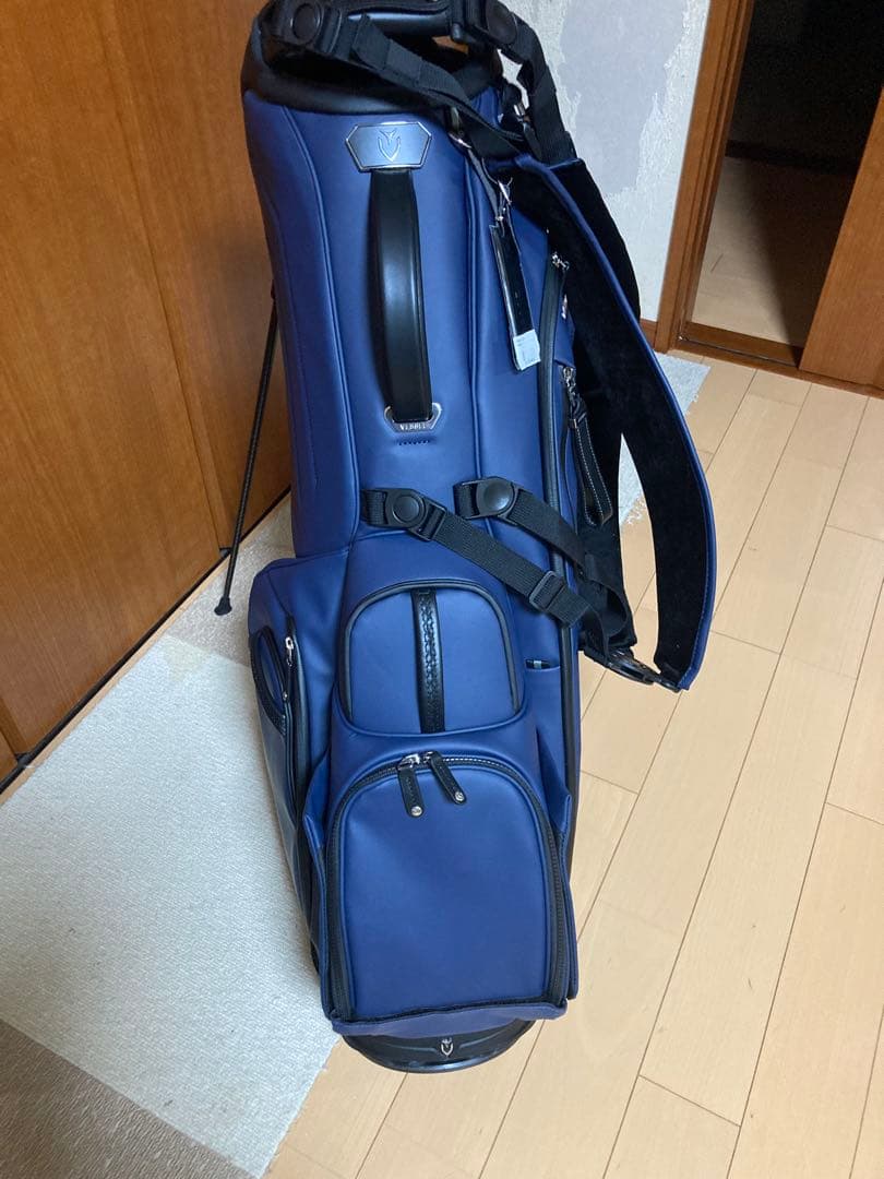 【新品未使用】VESSEL 14分割 スタンド式 ゴルフバッグ