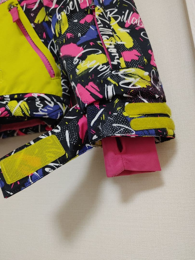 Billabong　スノーボードウェア　キッズ　120~130cm　上下セット