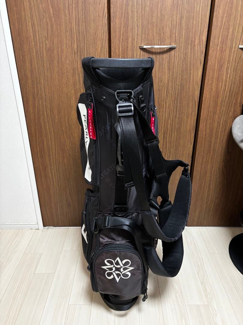【完売品】パーリーゲイツ x ST ANDREWS スタンド キャディバッグ
