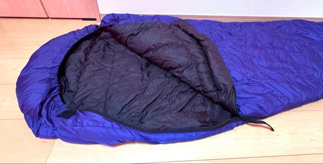 ISUKA Tatopani タトパニ　ダウン　シュラフ
