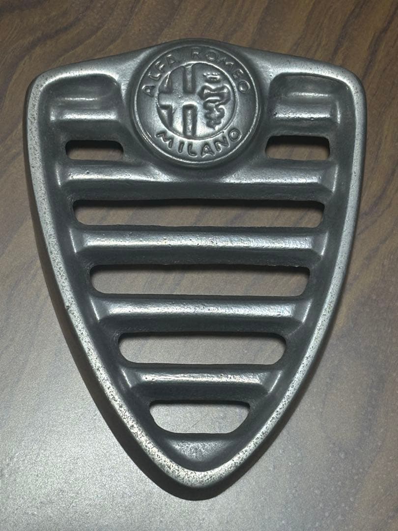 アルファロメオ　灰皿　レア　レトロ