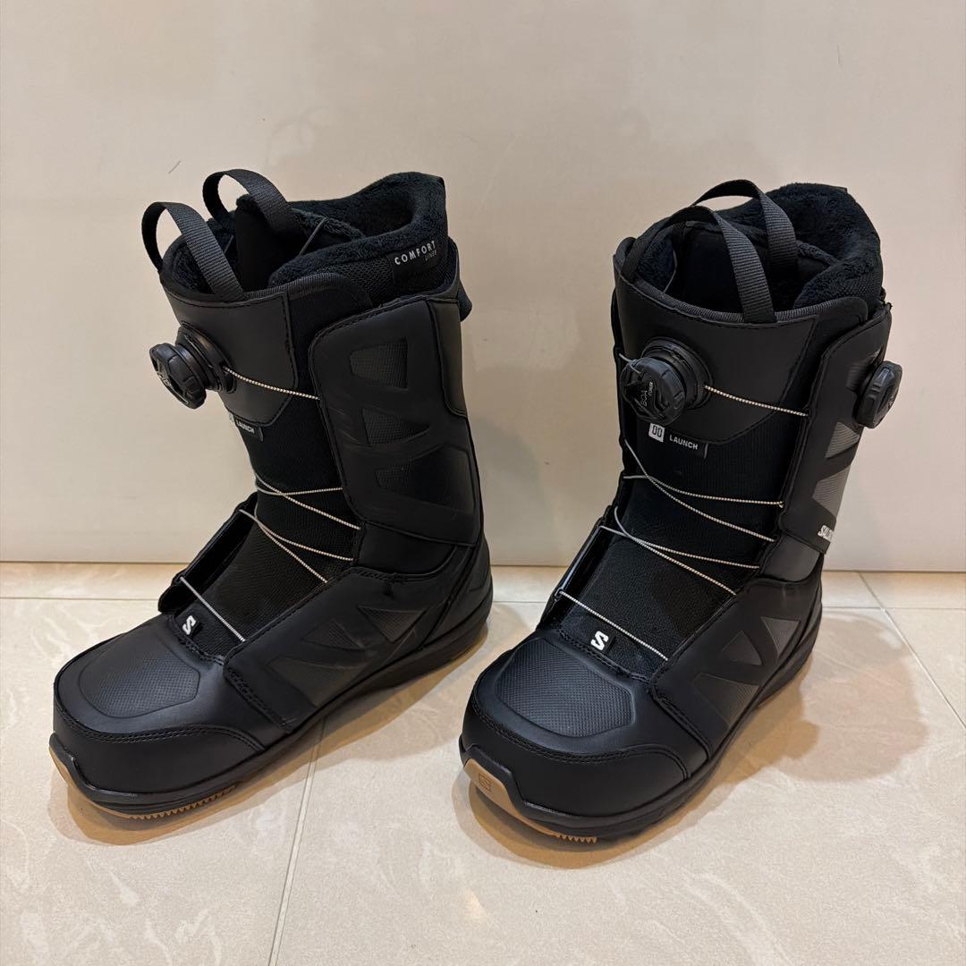 SALOMON スノーボードブーツ 26.5センチ使用回数10回未満