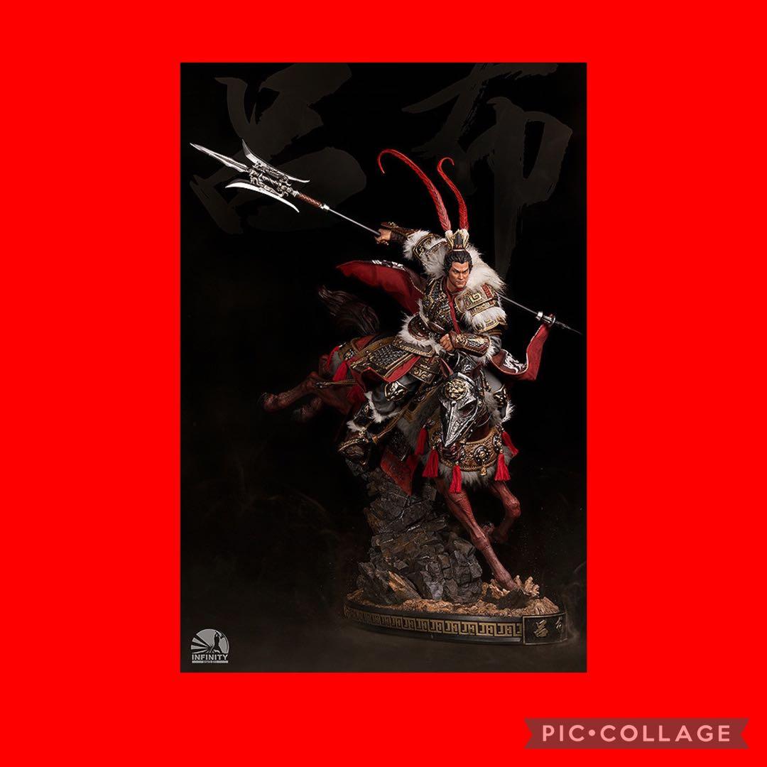 格安② INFINITY STUDIO 三国志　呂布　ガレージキッド フィギュア